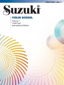 Alfred 0156S Suzuki Violin Method, Bk7, International Edition