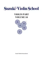 Alfred 0226 Suzuki Violin School, Volume 10