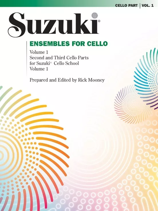 Alfred 0296S Suzuki Ensembles for Cello, Volume 1