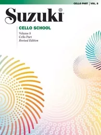 Alfred 0361S Suzuki Cello Method Bk 8, International Edition