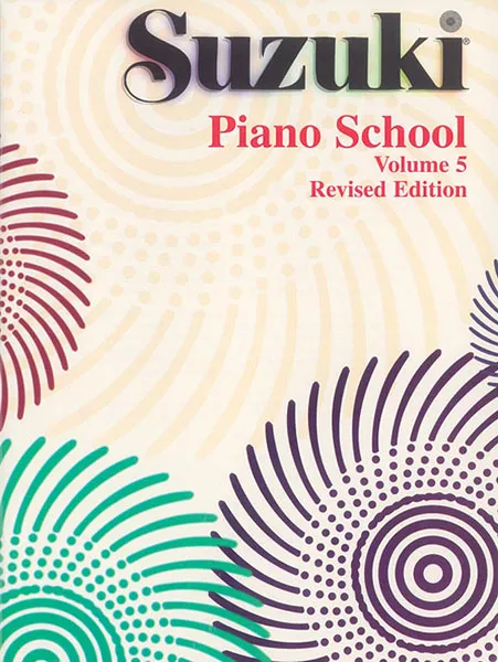 Alfred 0442S Suzuki Piano Method Volume 5 Revised Edition