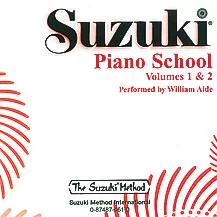 Alfred 0461 Suzuki Piano School Volume 1 & 2 CD
