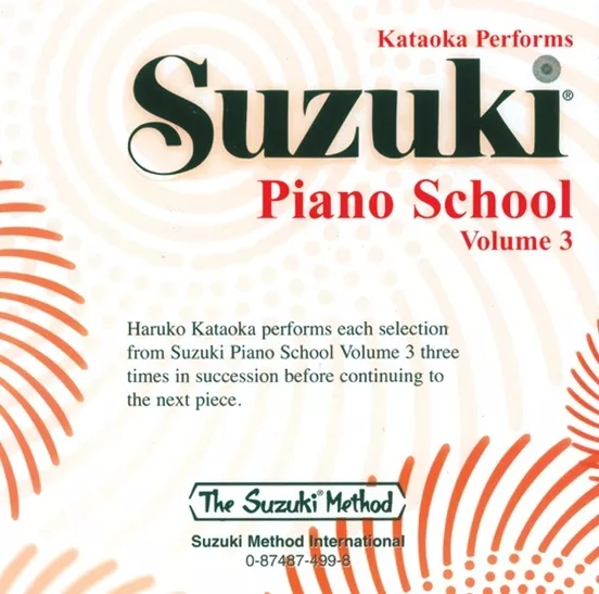 Alfred 0499 Suzuki Piano School, Volume 3 CD