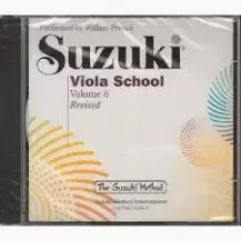 Alfred 0546 Suzuki Viola School Volume 6 CD