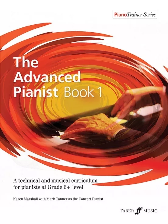 Alfred 057154116X The Advanced Pianist, Book 1