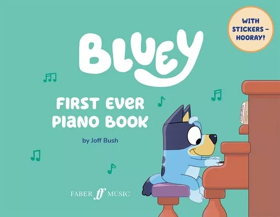 Alfred 0571543529 Bluey First Ever Piano Book
