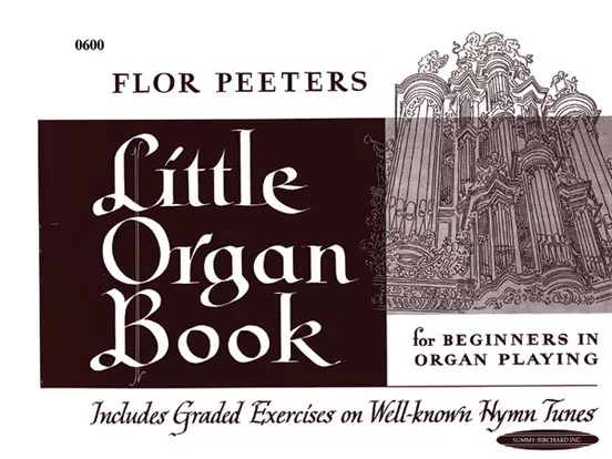Alfred 0600 Little Organ Book