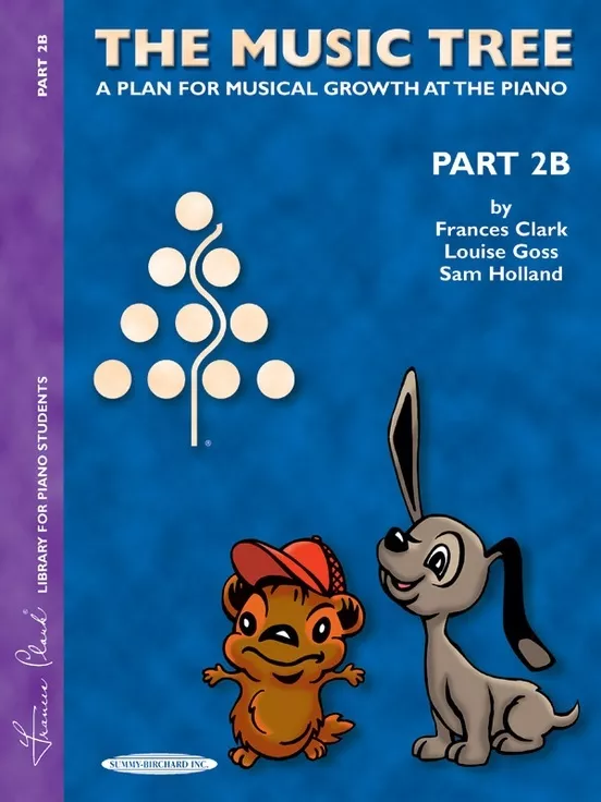Alfred 0688S The Music Tree: Student's Book, Part 2B