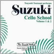Alfred 0940 Suzuki Cello School CD, Volume 1 & 2