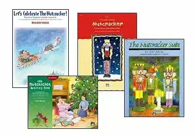Alfred 103820 The Nutcracker Packet for Piano