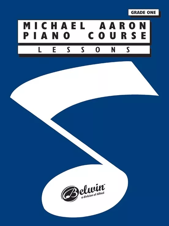 Alfred 11001A Michael Aaron Piano Course: Lessons, Grade 1