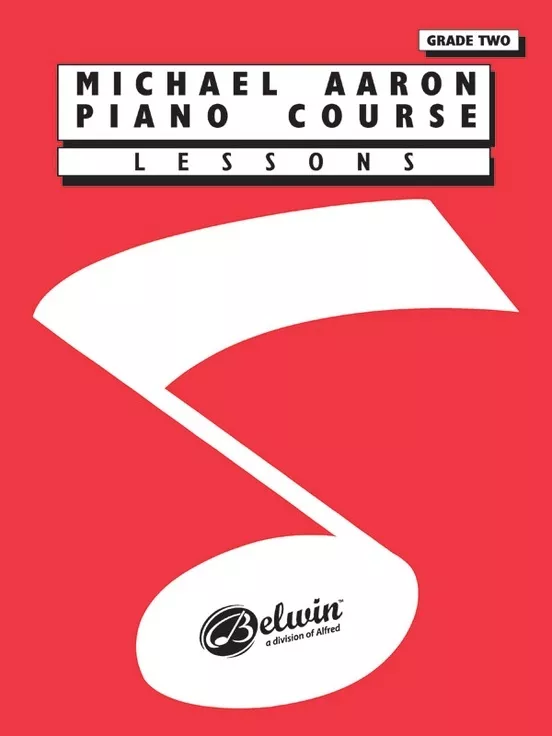 Alfred 11002A Michael Aaron Piano Course: Lessons, Grade 2