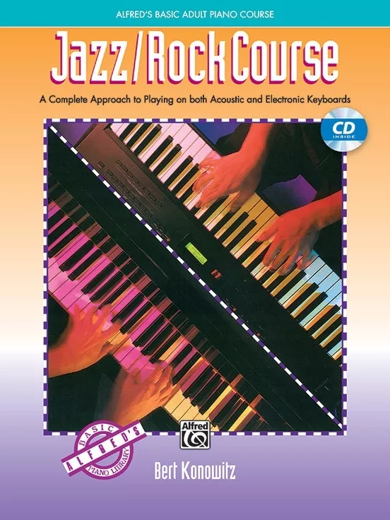 Alfred 14520 Alfred's Basic Adult Jazz/Rock Course