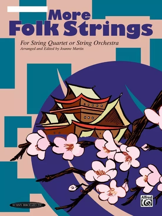 Alfred 16540X More Folk Strings for String Quartet or String Orchestra, Bass Part