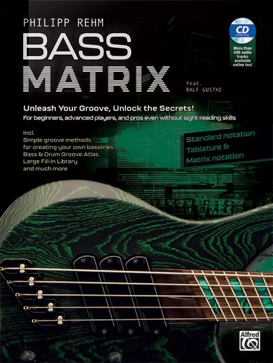 Alfred 20281US Bass Matrix