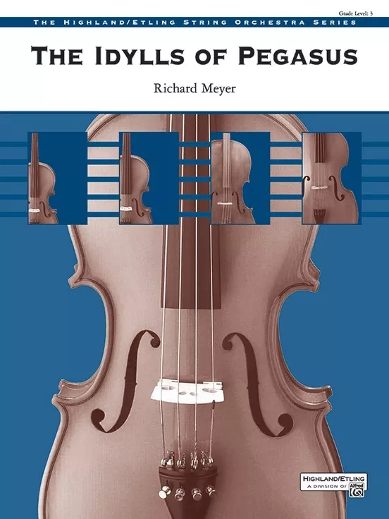 Alfred 20793 The Idylls of Pegasus, String Orchestra