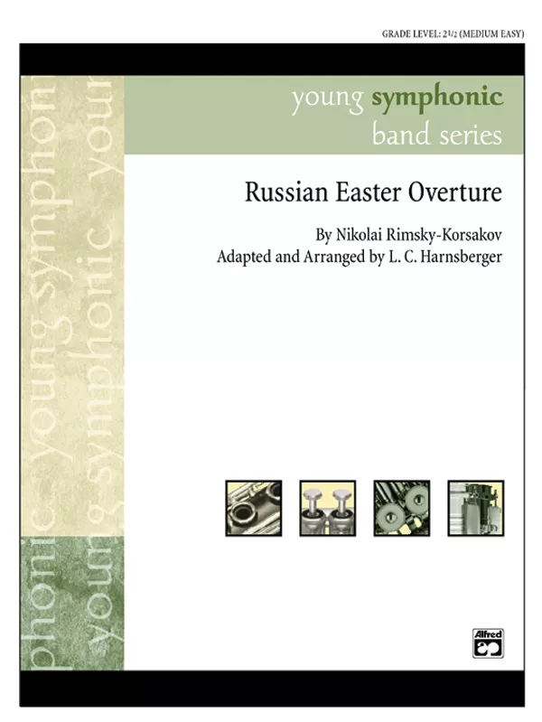 Alfred 23308 Russian Easter Overture, Concert Band