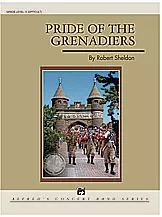 Alfred 23321 Pride of the Grenadiers, Concert Band