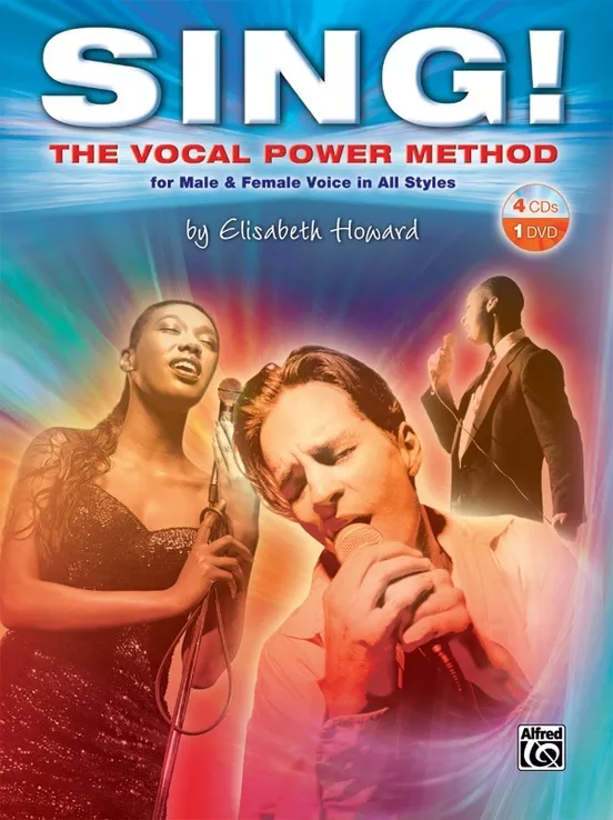 Alfred 23812 Sing! The Vocal Power Method, with CD