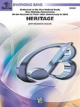 Alfred 24784 Heritage, Concert Band