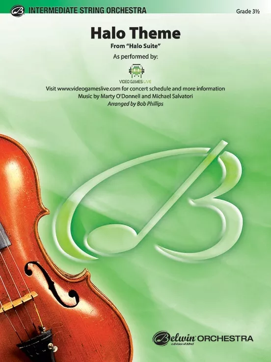Alfred 25033 Halo Theme, String Orchestra