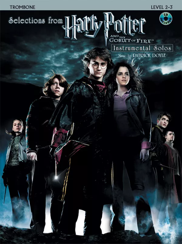 Alfred 25414 Selections from Harry Potter and the Goblet of Fire Trombone w/ CD