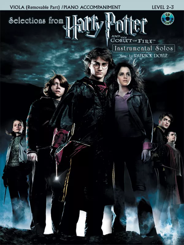 Alfred 25420 Selections from Harry Potter and the Goblet of Fire, VIola w/ CD