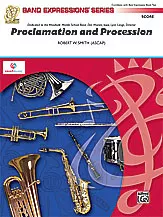 Alfred 26716 Proclamation and Procession, Concert Band