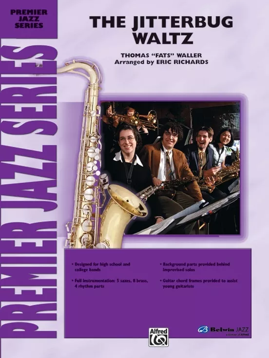 Alfred 26886 The Jitterbug Waltz, Jazz Band