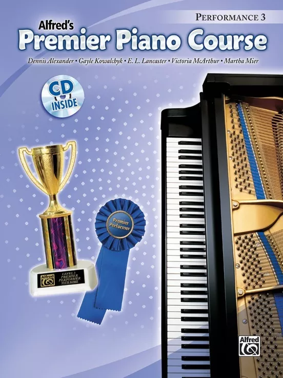 Alfred 28000 Alfred's Premier Piano Course, Level 3: Performance Book