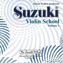 Alfred 28264 Suzuki Violin Method Revised Edition Volume 3 CD
