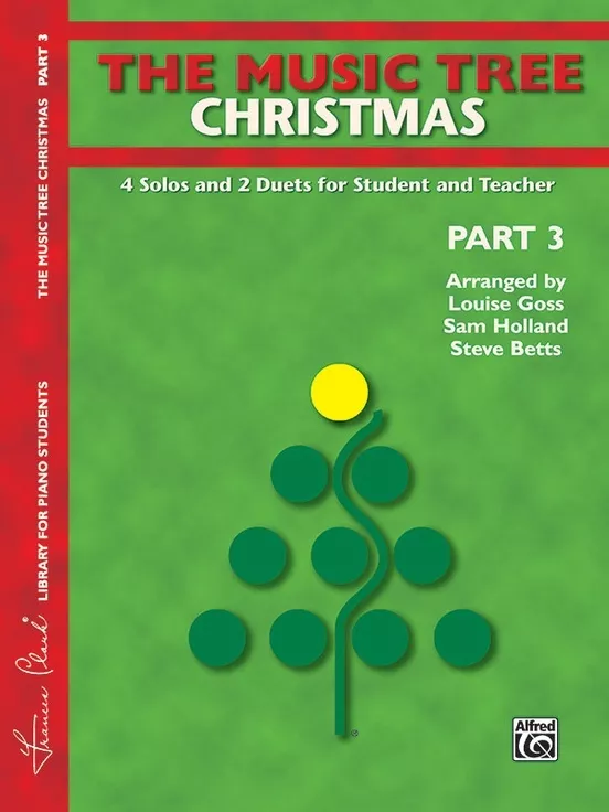 Alfred 28408 The Music Tree: Christmas, Part 3