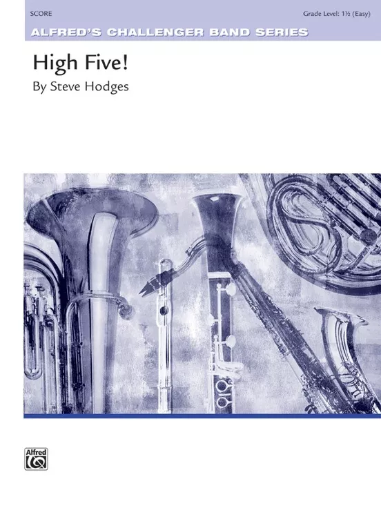 Alfred 29446 High Five!, Concert Band
