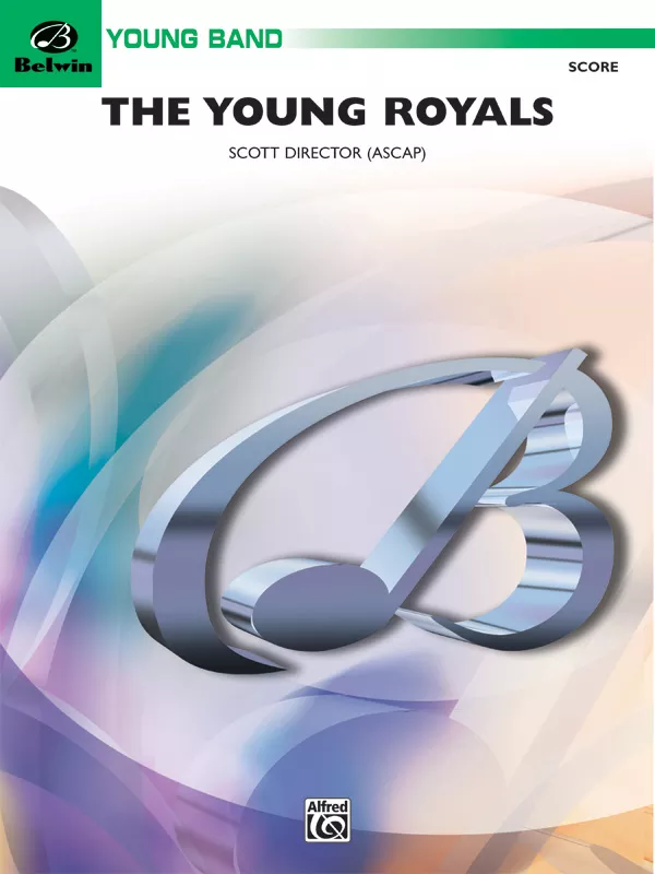 Alfred 29586 The Young Royals, Concert Band
