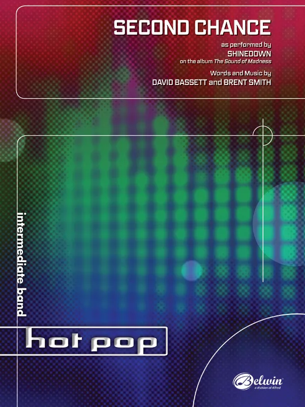 Alfred 29876 Second Chance, Concert Band