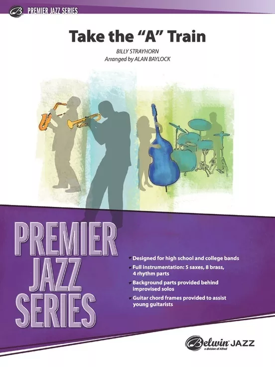 Alfred 30644 Take the “A” Train, Jazz Band