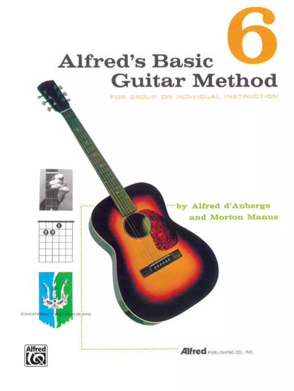 Alfred 312 Alfred’s Basic Guitar Method Bk6