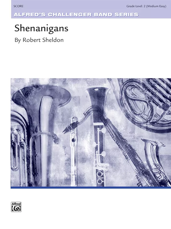 Alfred 31698 Shenanigans, Concert Band