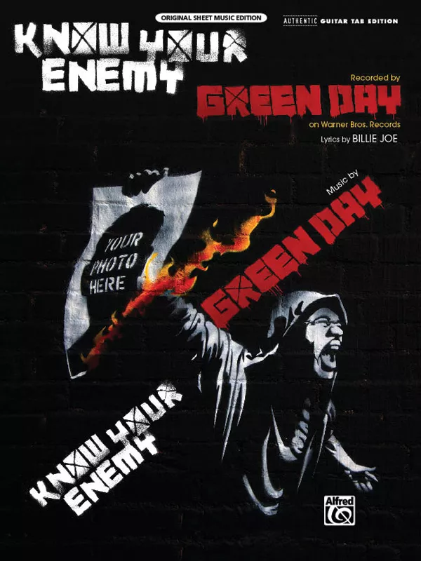 Alfred 33257 Know Your Enemy for Guitar