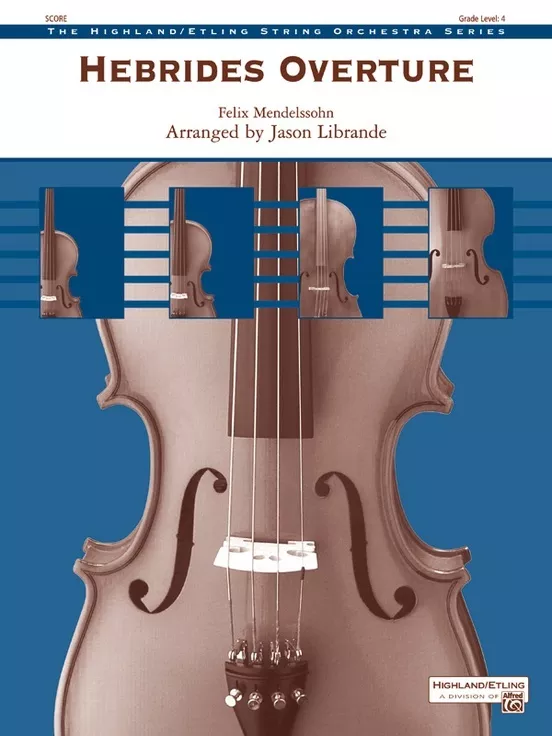 Alfred 35986 Hebrides Overture, String Orchestra
