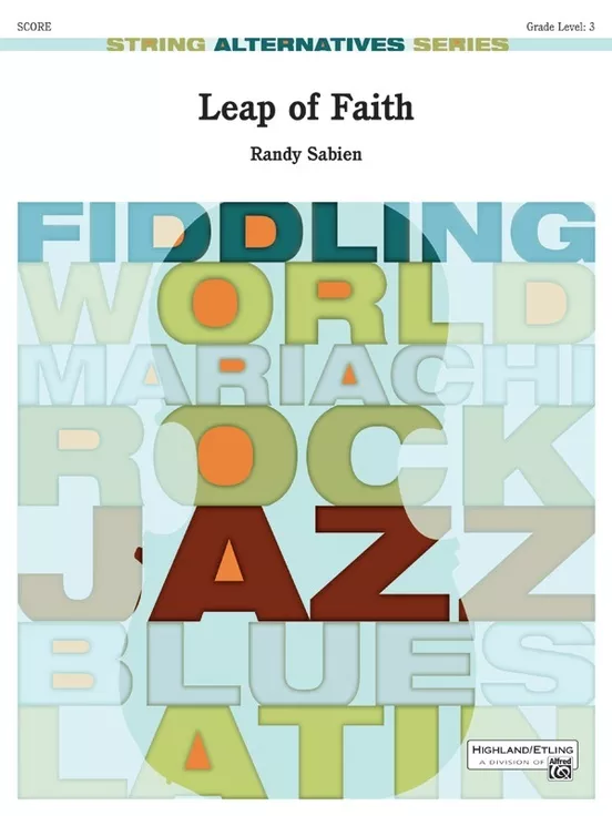 Alfred 35998 Leap of Faith (Viola feature), String Orchestra