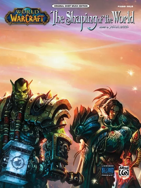 Alfred 36588 The Shaping of the World (from World of Warcraft) for Piano