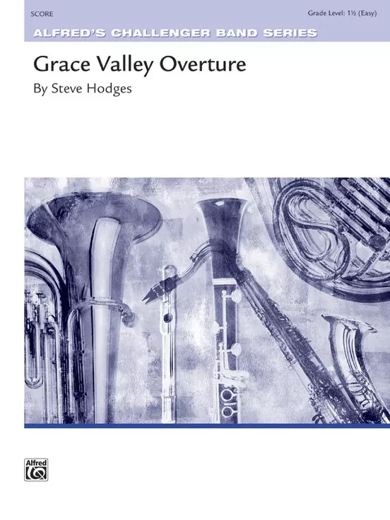 Alfred 36675 Grace Valley Overture, Concert Band