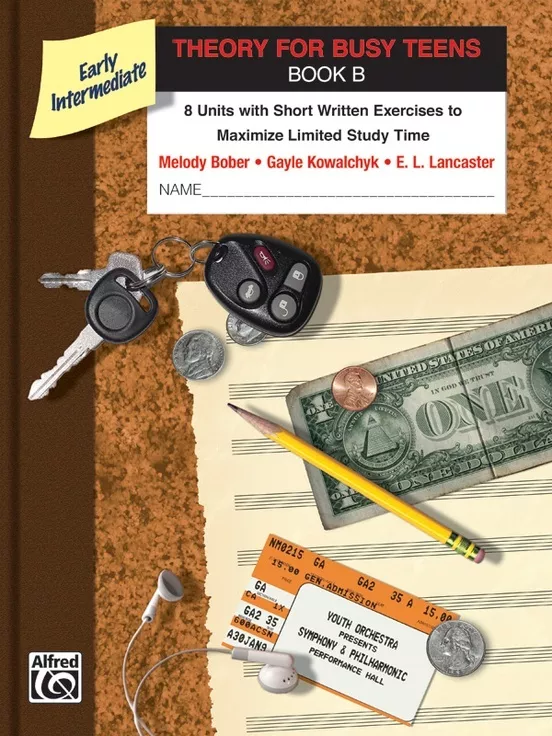 Alfred 37640 Theory for Busy Teens, Book B