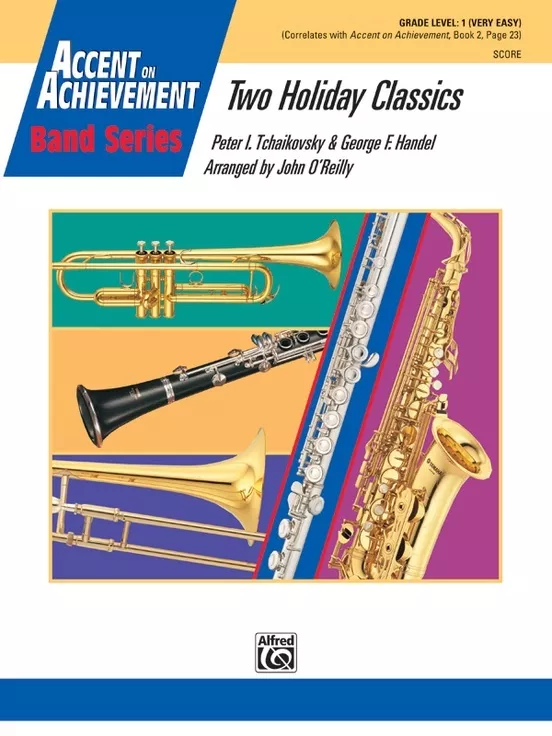 Alfred 37782 Two Holiday Classics, Concert Band