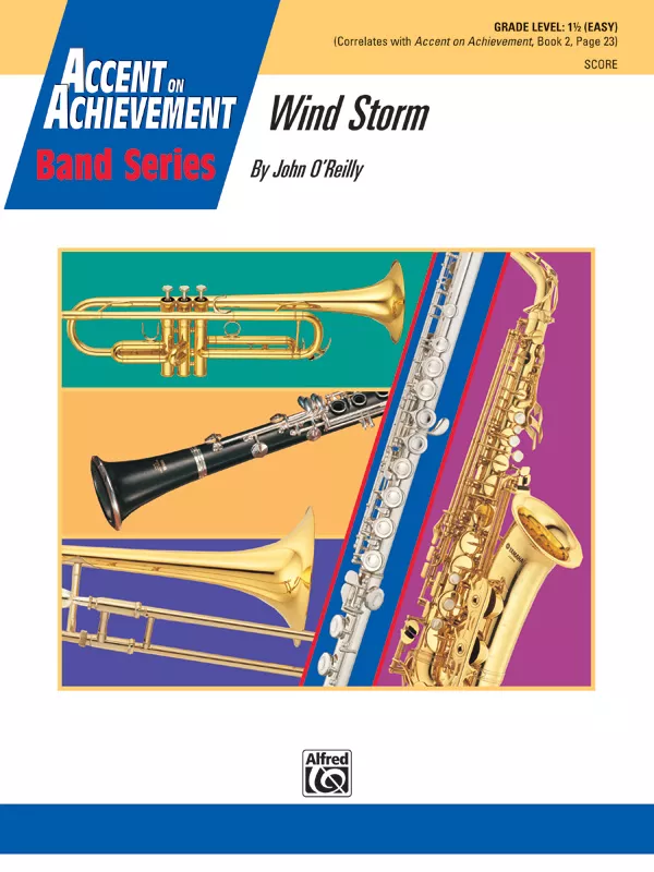 Alfred 37783 Wind Storm, Concert Band