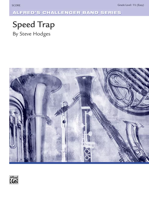 Alfred 37796 Speed Trap, Concert Band
