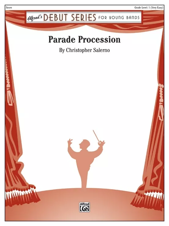 Alfred 37799 Parade Procession, Concert Band