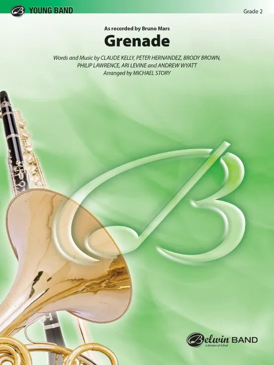 Alfred 38320 Grenade, Concert Band