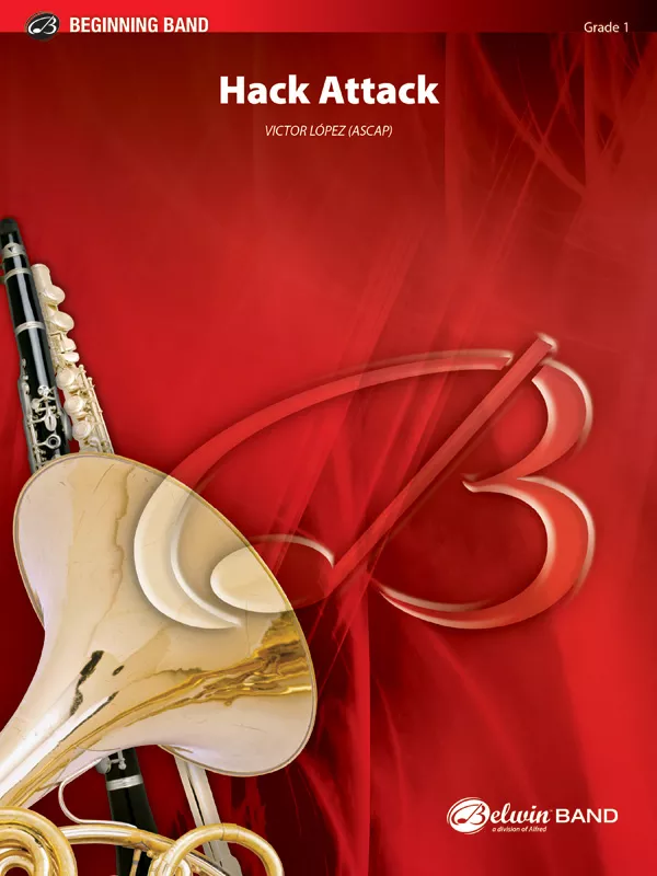 Alfred 39506 Hack Attack, Concert Band